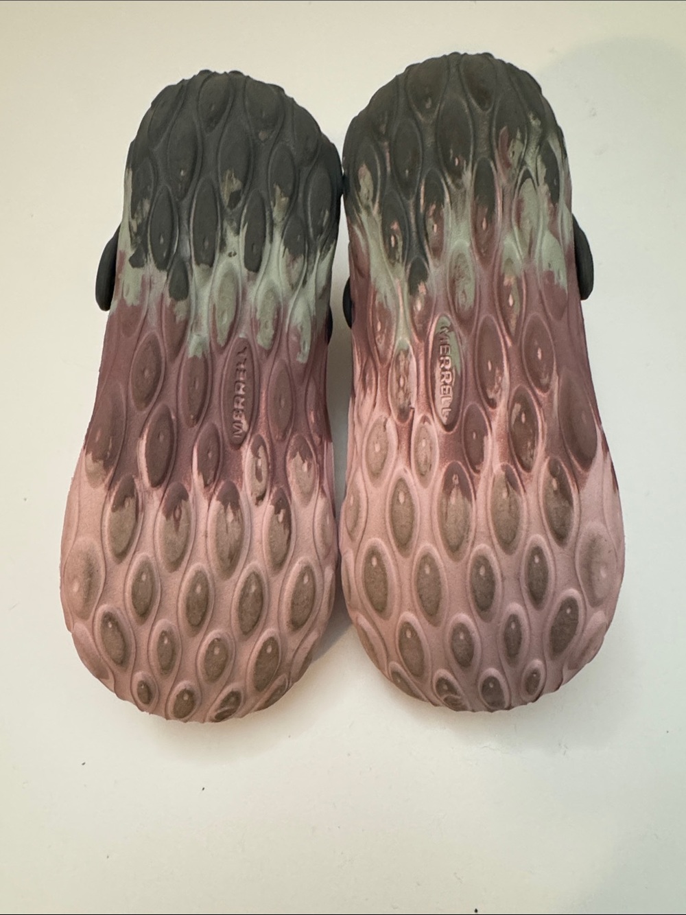Merrell Women’s Aqua Moc with Black Heel Strap - Picture 5 of 5